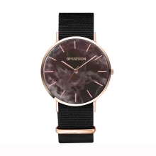 Rose gold watch woman wrist luxury brand name ladies customizable watches